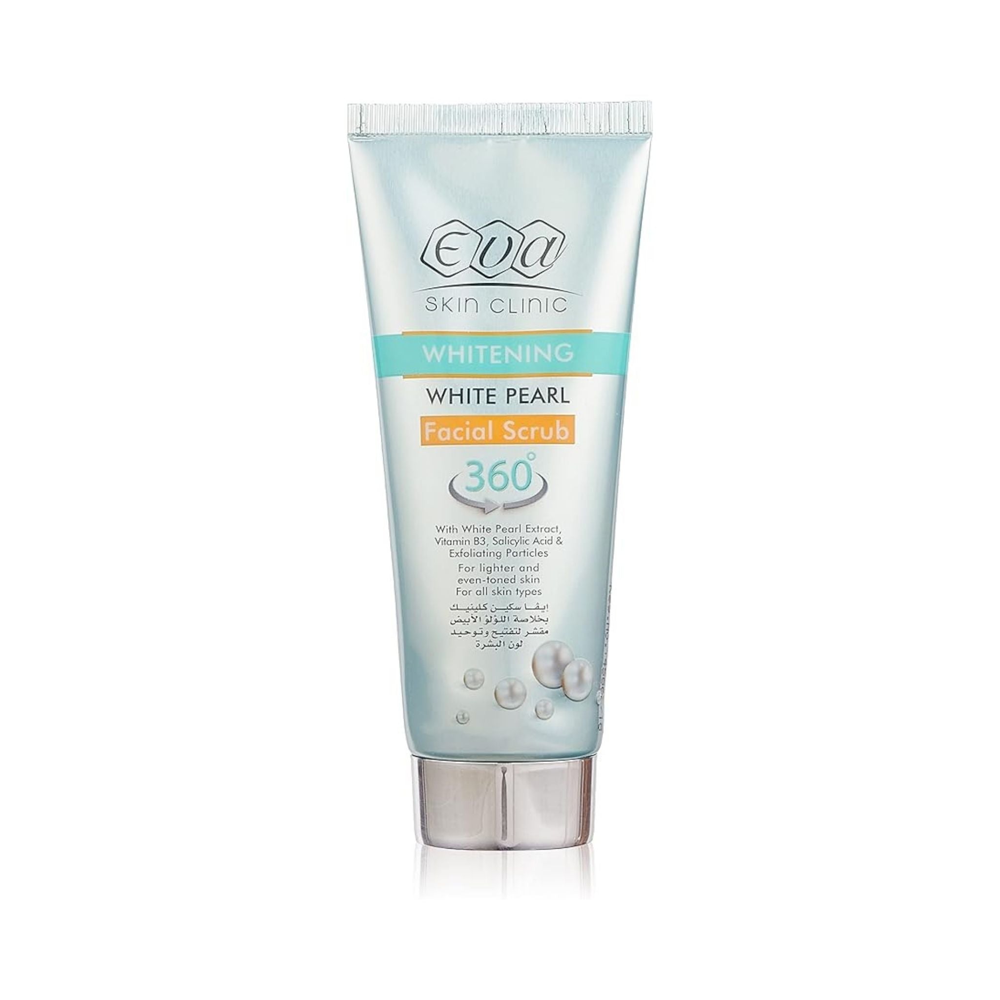 Eva Skin Clinic White Pearl Facial Scrub - Facial Scrub Main image