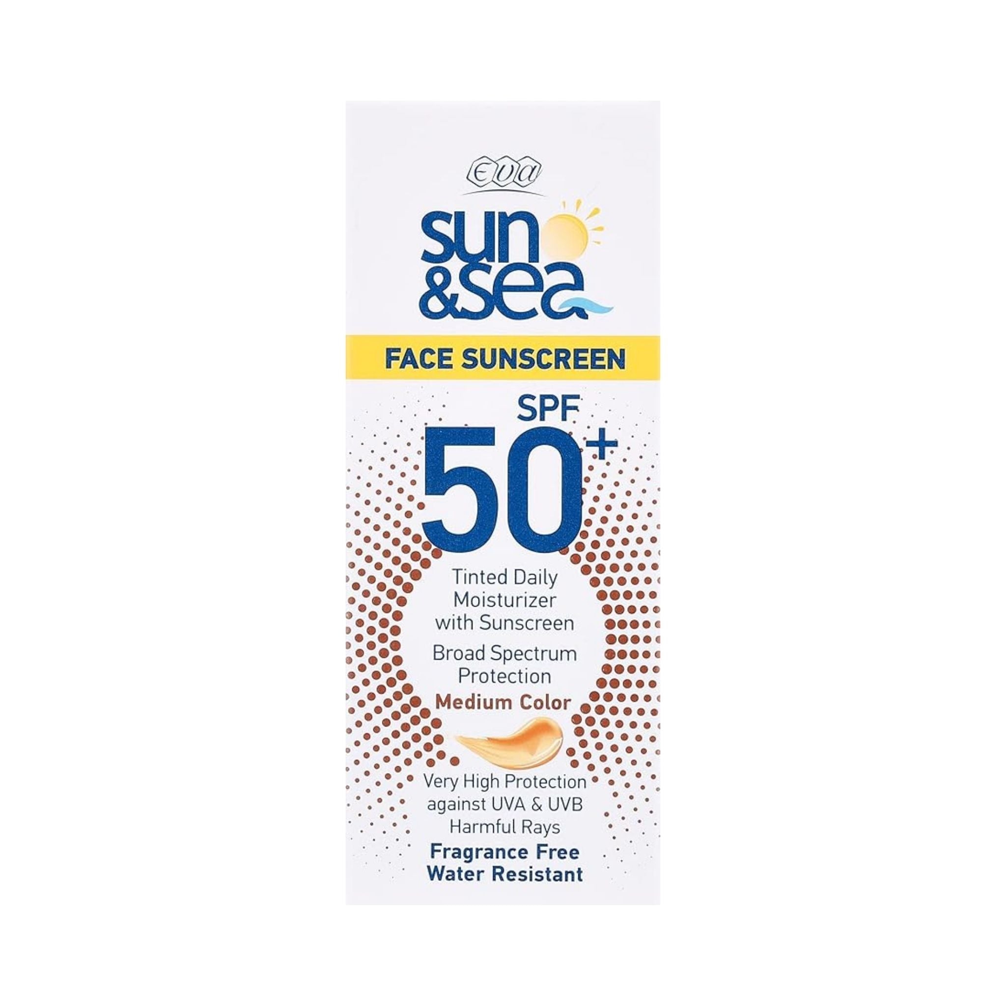 Eva Sun & Sea Face Tinted Sunscreen SPF 50 - Sunscreen Secondary image