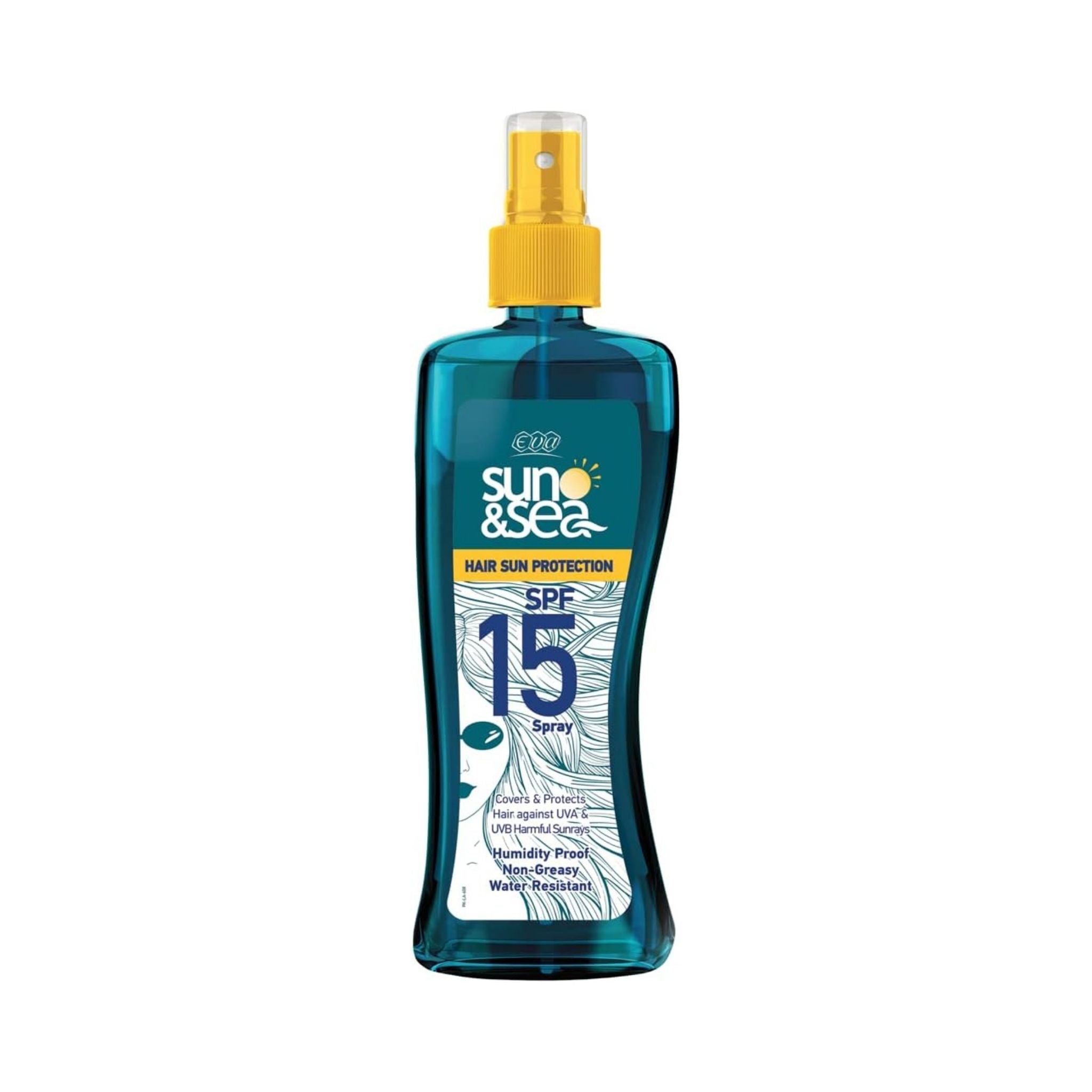 Eva Sun & Sea Hair Sun Protection SPF 15 Spray - Hair Spray