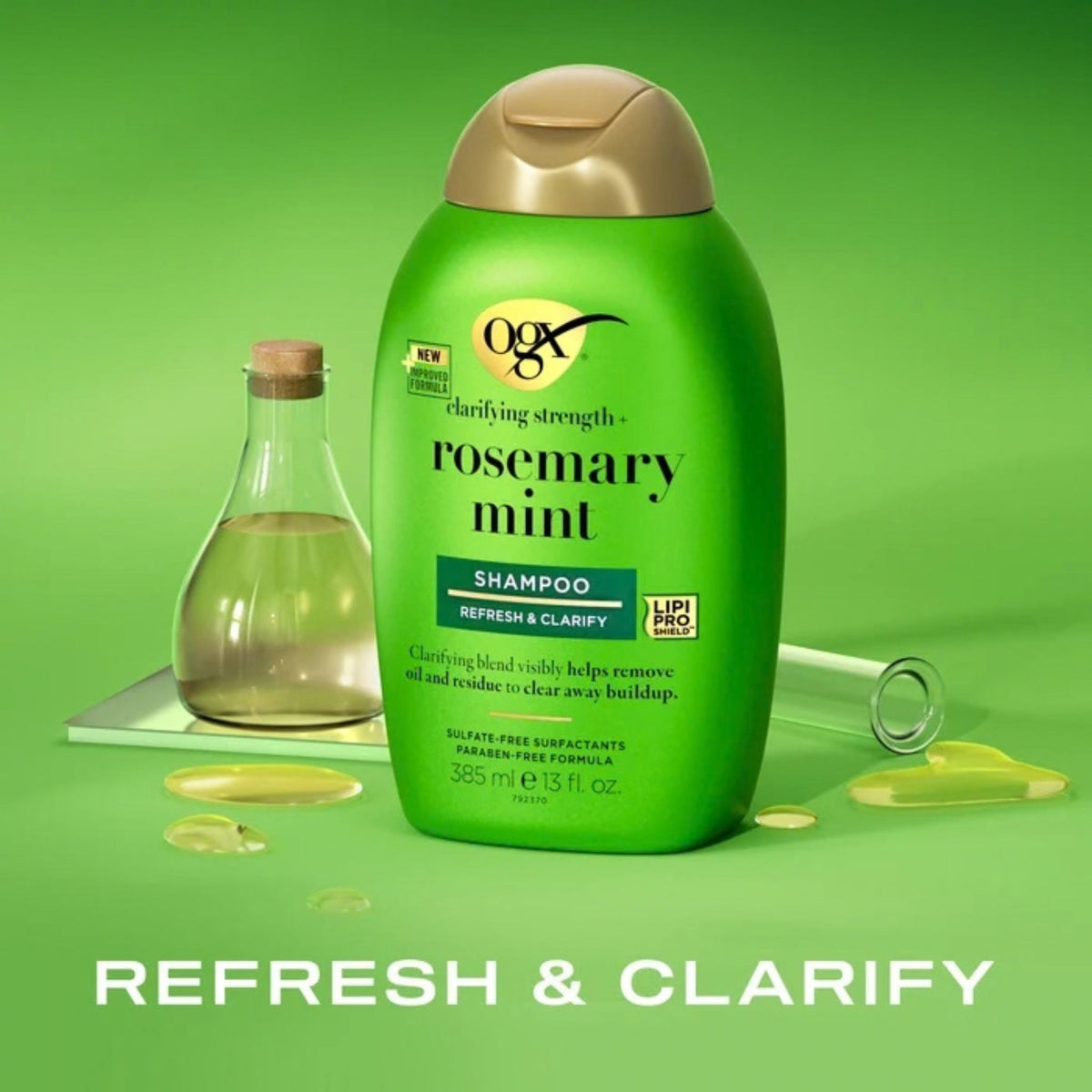 OGX Rosemary Mint Shampoo Refreshing Scalp - Shampoo