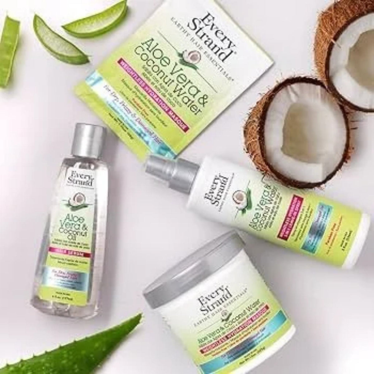 Every Strand Aloe Vera Polisher For Women