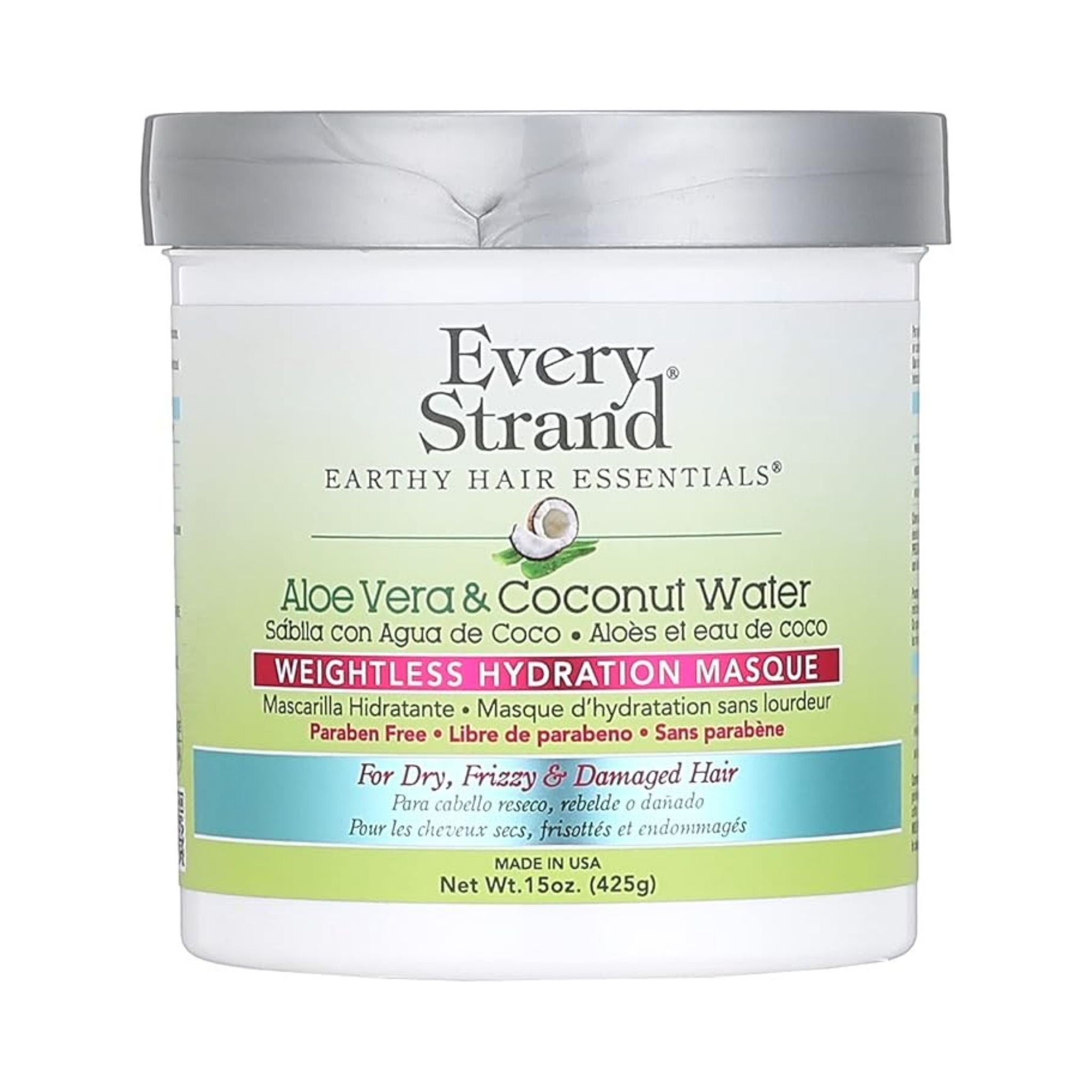 Every Strand - Aloe Vera & Coconut Water Hair Mask Main image