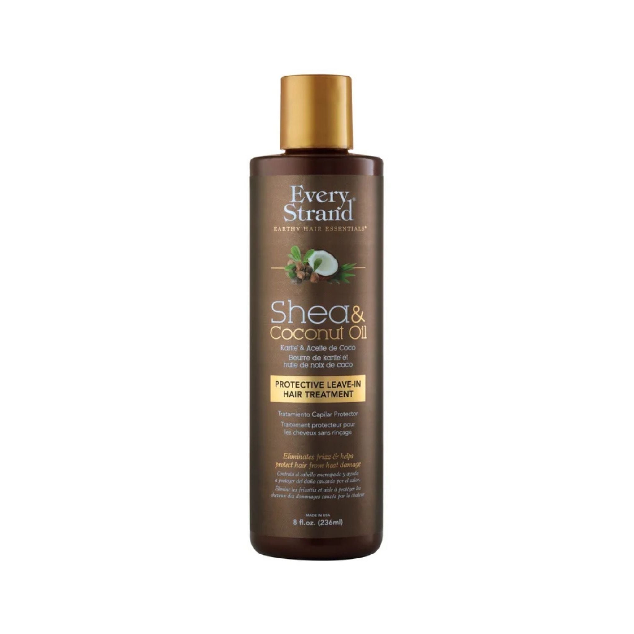 Every Strand Protective Leave-In Hair Treatment with Shea & Coconut Oil - Leave-In Hair Treatment