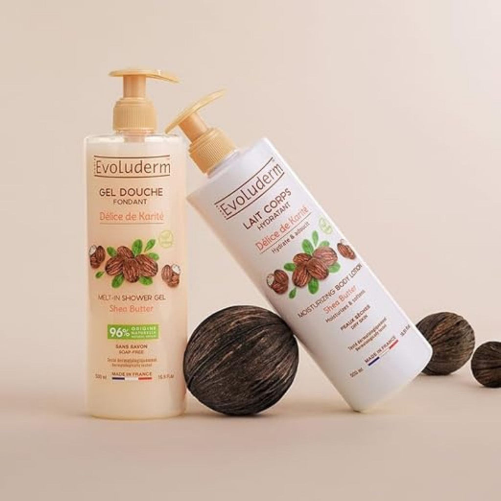 Evoluderm Repairing Shampoo Karité Shea - Shampoo