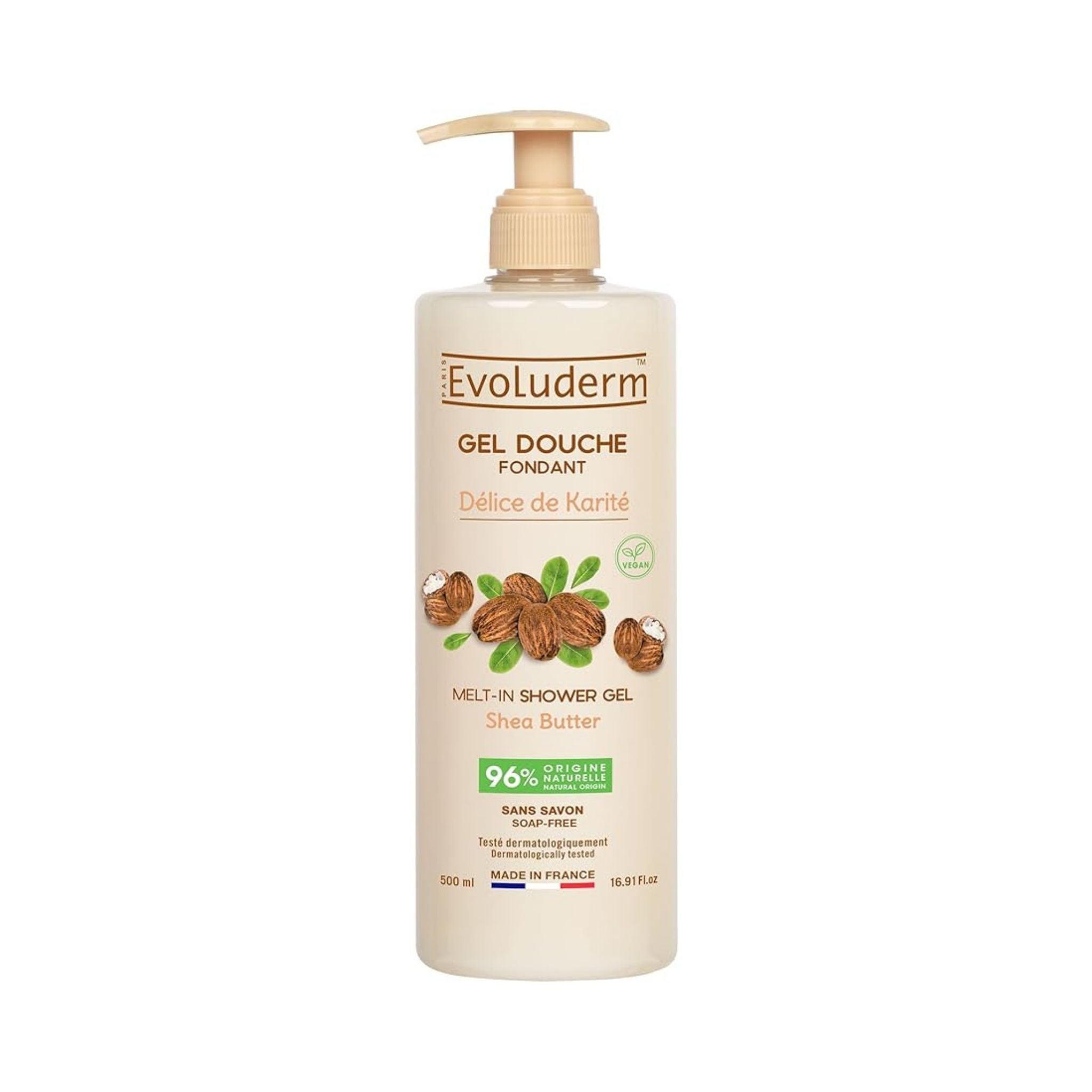 Evoluderm Repairing Shampoo Karité Shea - Shampoo