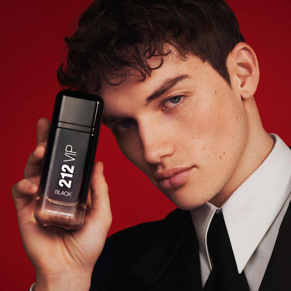 Carolina Herrera 212 VIP Black - Eau de Parfum 100ml + Travel Size 10ml