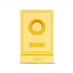 Refect Beauty French Avenue Solitaire extrait de parfum in a rectangular yellow box with a circular emblem design.