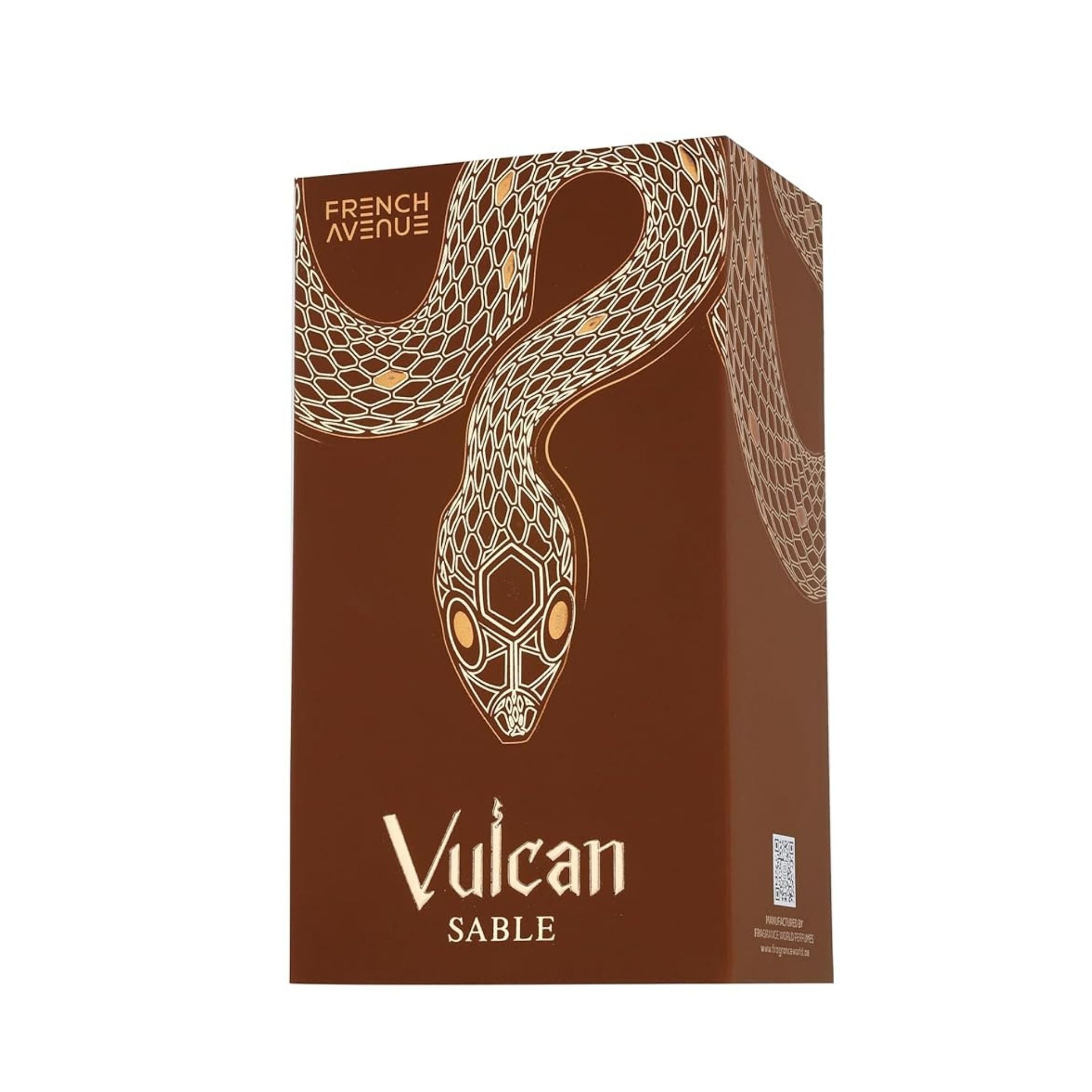 French Avenue Vulcan Sable - Eau de Parfum (Unisex) Secondary image