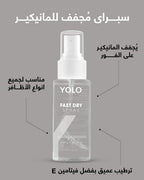 Yolo Fast Dry Spray