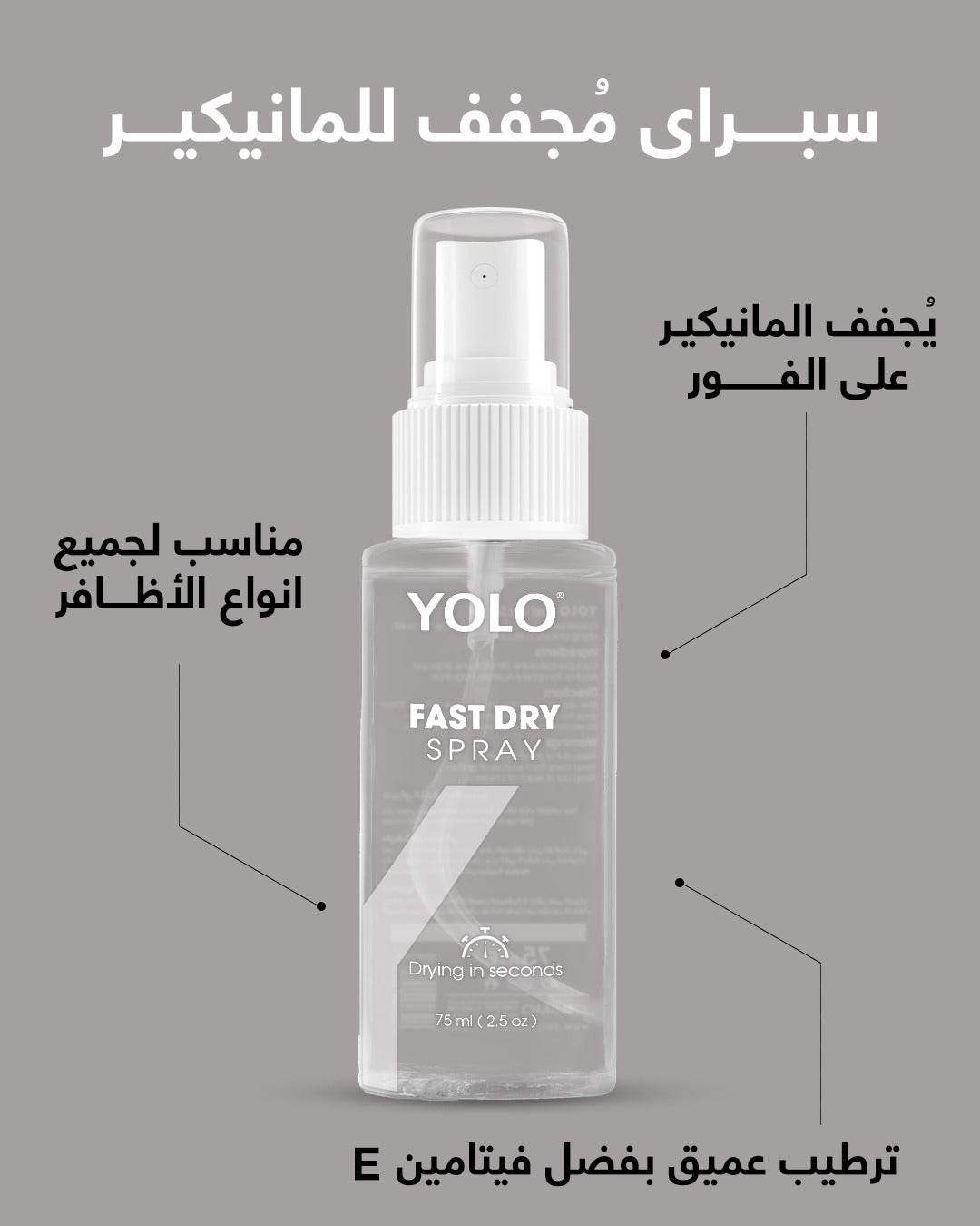 Yolo Fast Dry Spray