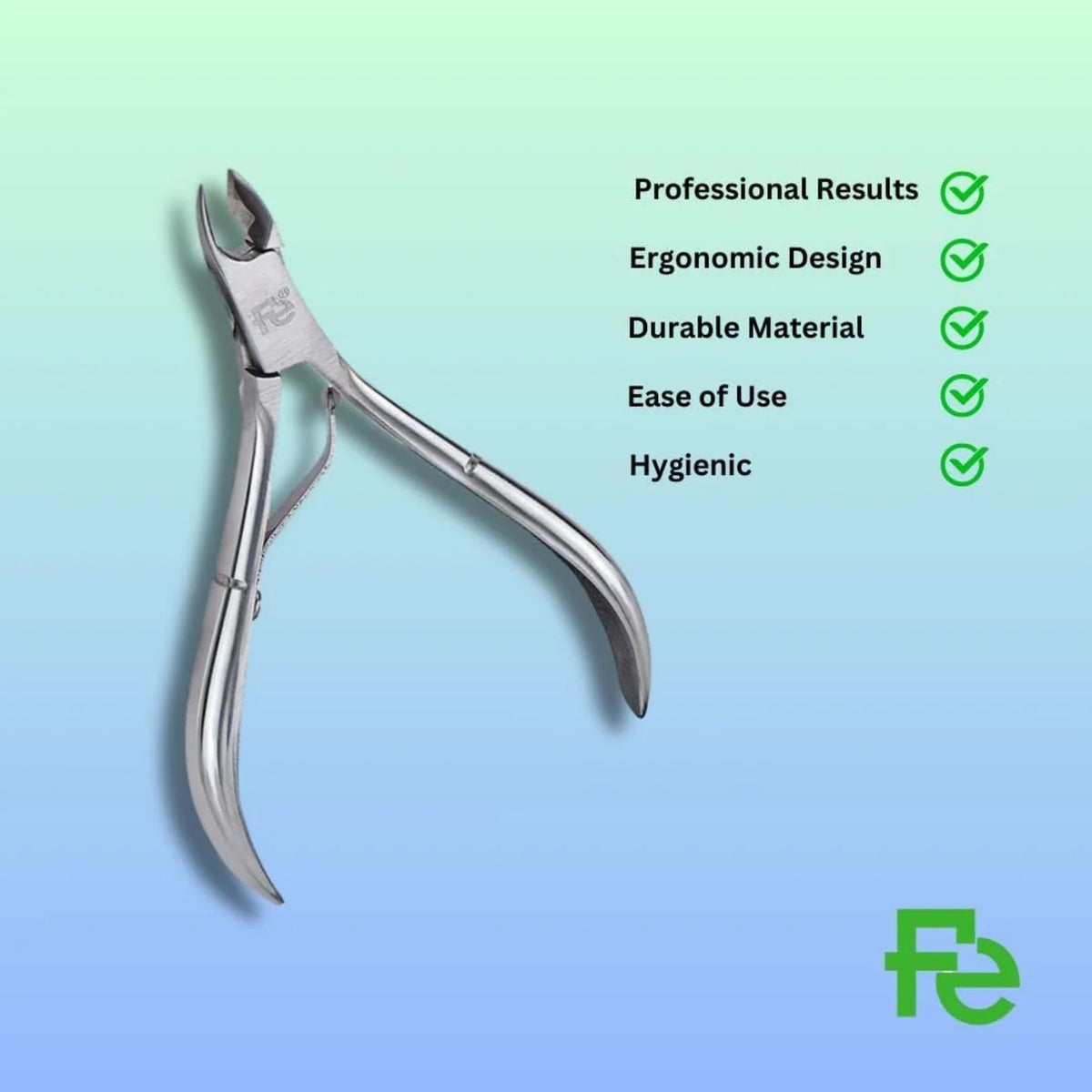 Fe Nail Nippers Large - Nail Tools