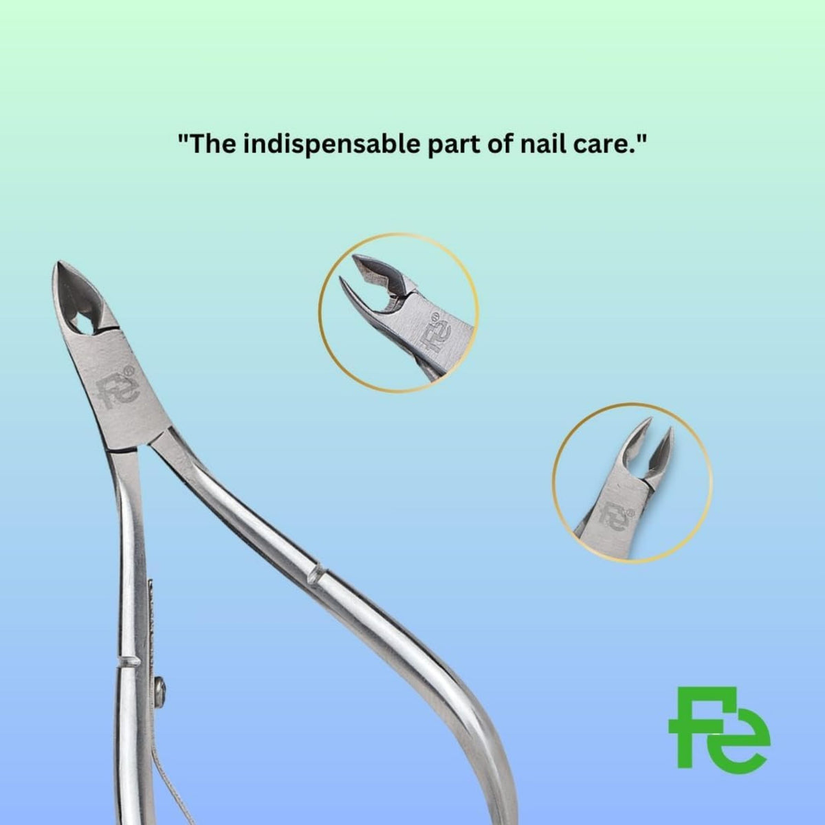 Fe Nail Nippers Large - Nail Tools