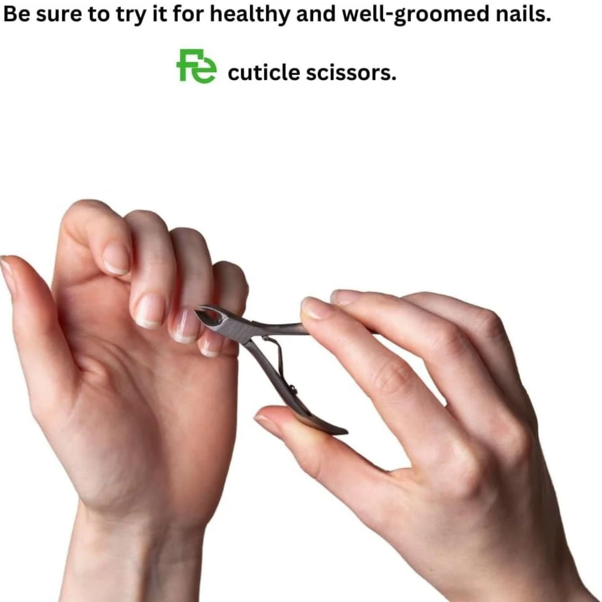Fe Nail Nippers Large - Nail Tools
