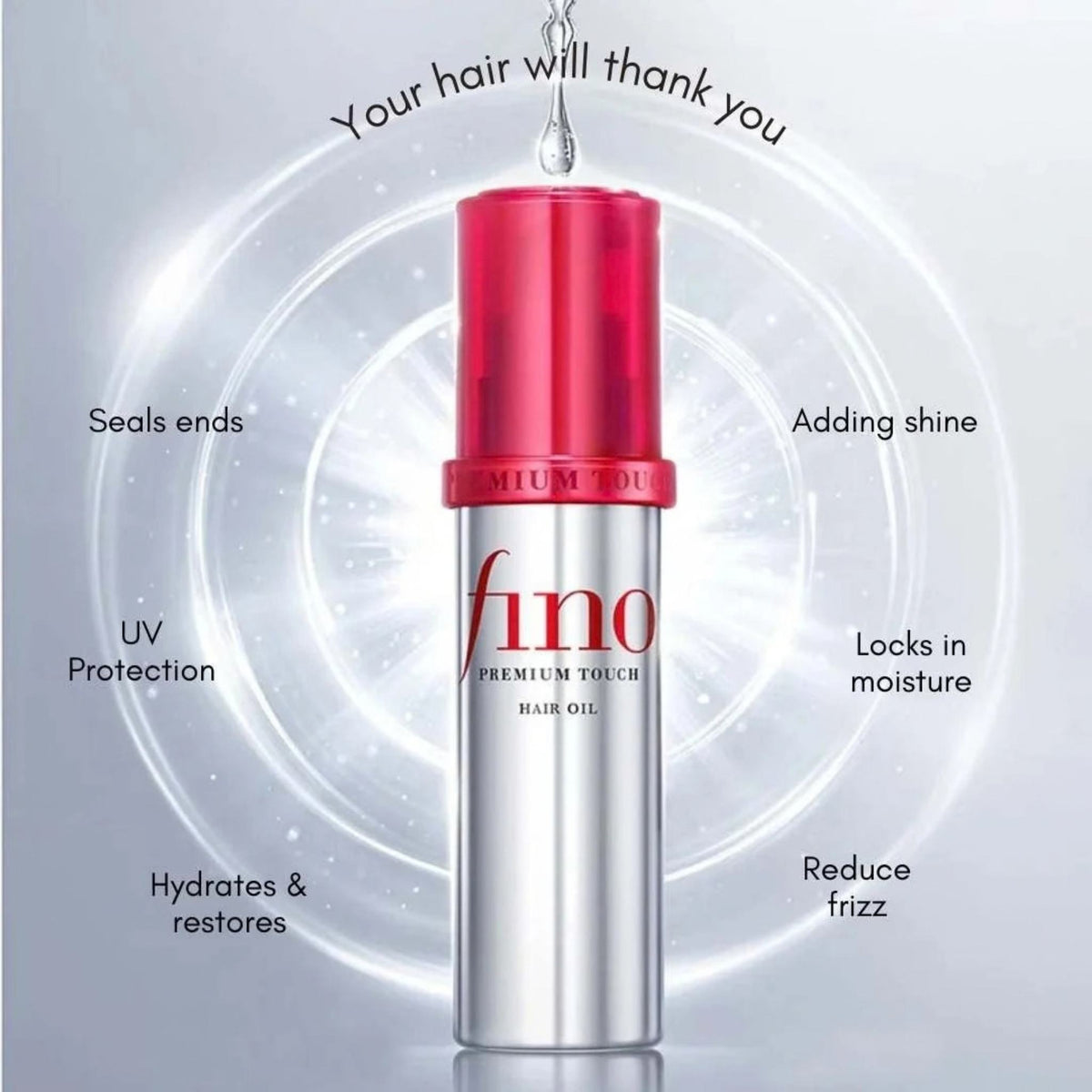 Fino Premium Touch Hair Oil - Hair Oil