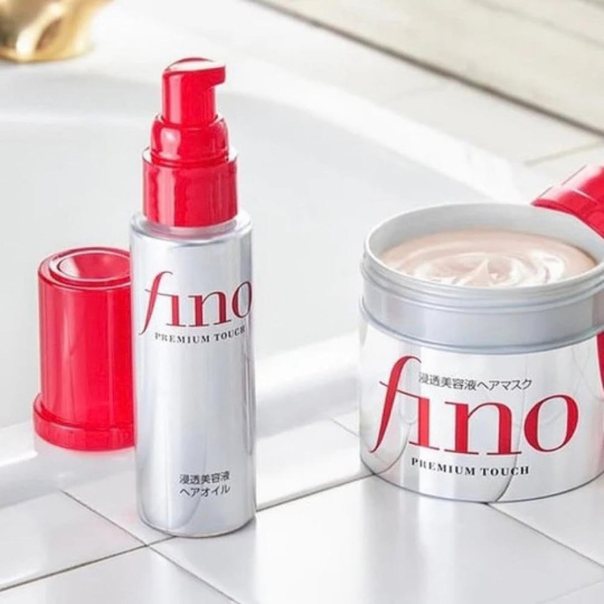 Fino Premium Touch Hair Oil - Hair Oil