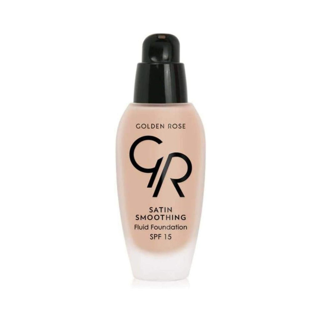 Golden Rose Fluid Foundation Satin Finish - Foundation