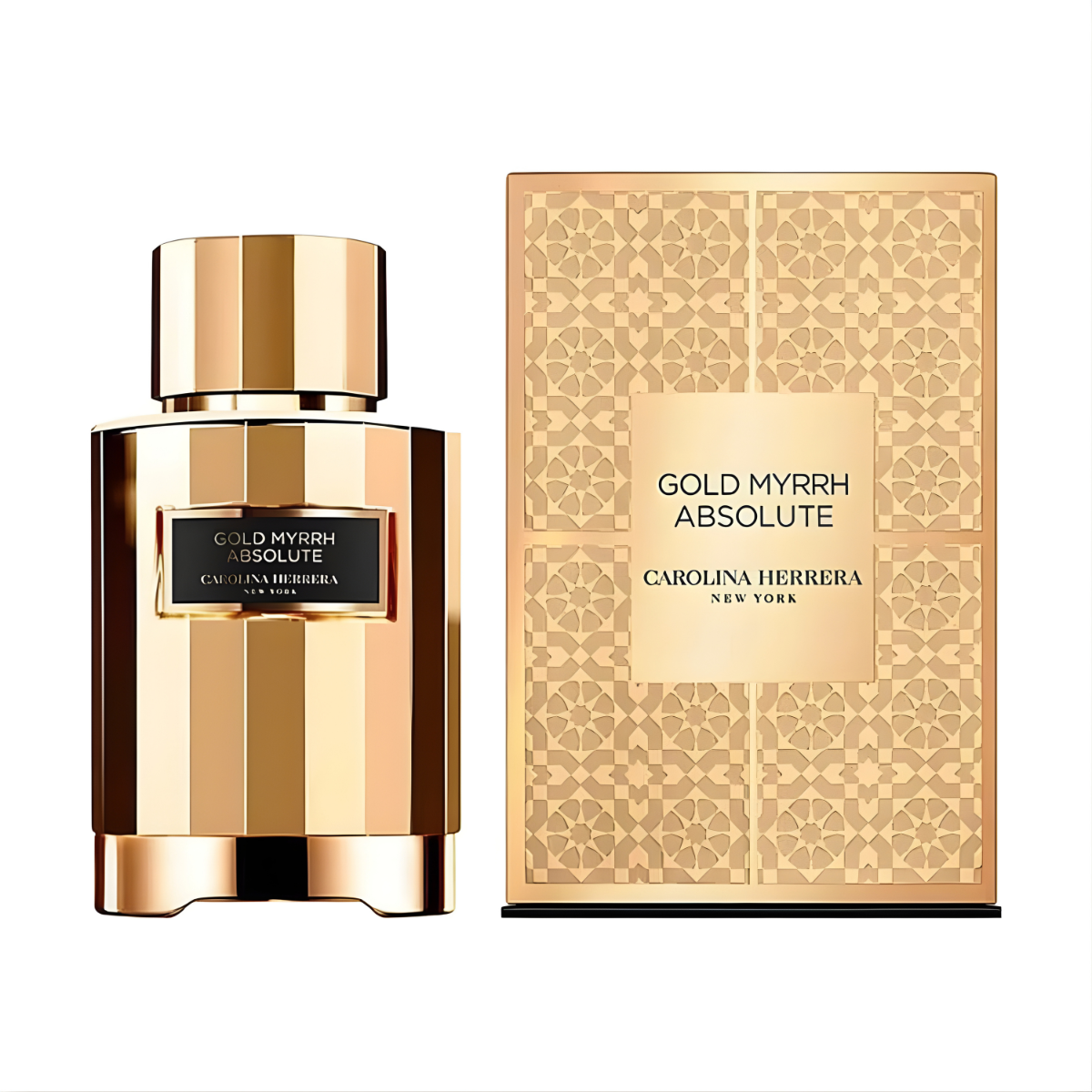 Carolina Herrera Gold Myrrh Absolute - Eau de Parfum Secondary image