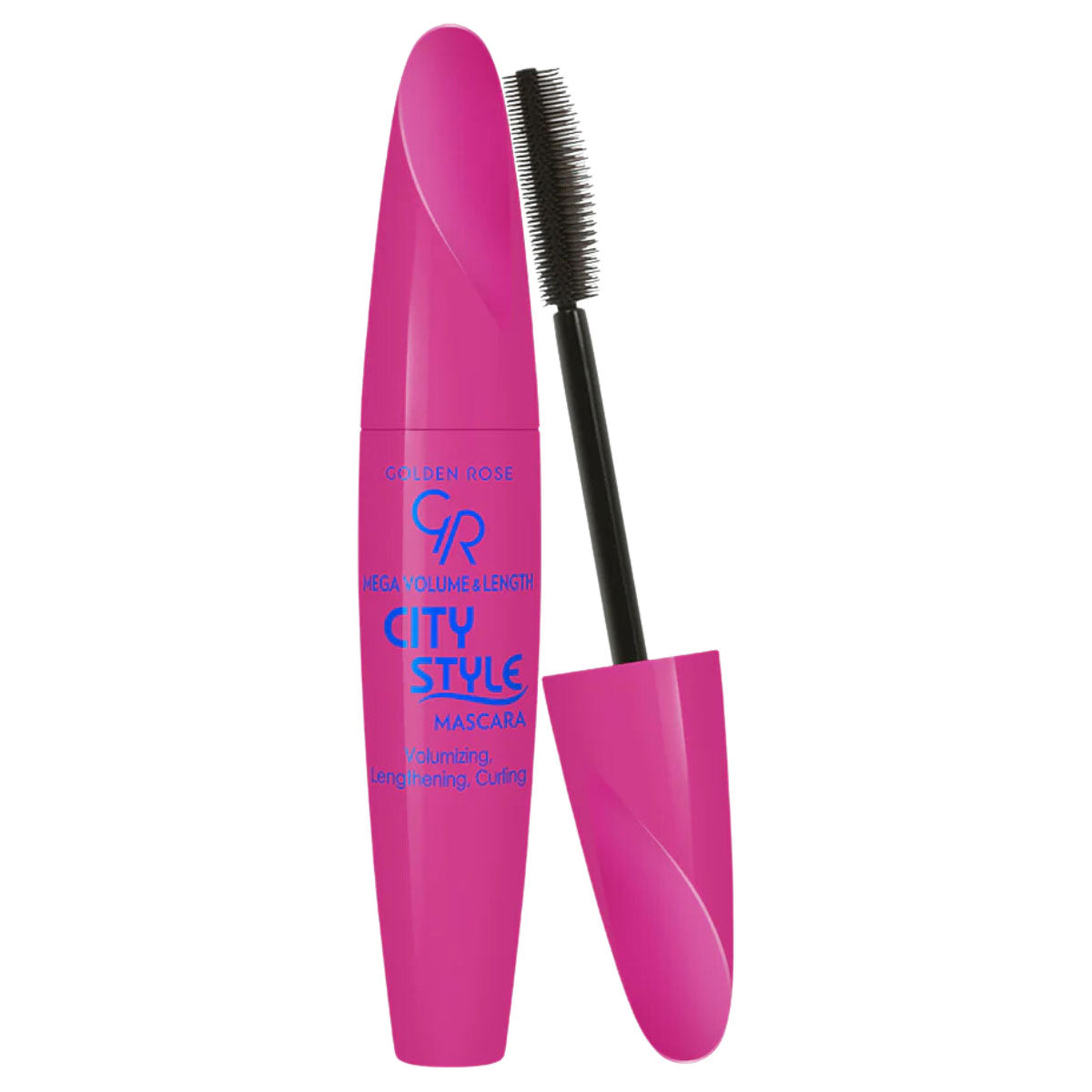 Golden Rose Mega Volume & Length City Style Mascara - Black