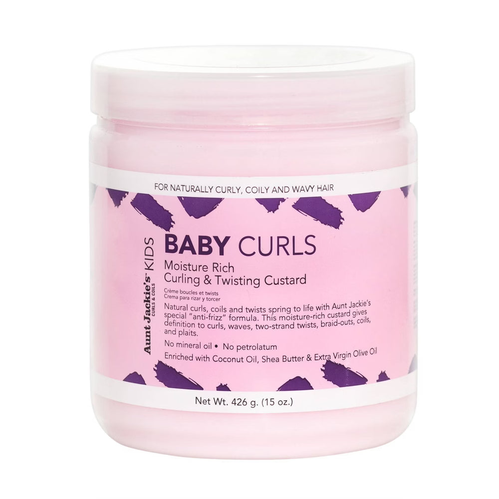 Aunt Jackie‚Äôs Kids Baby Curls Curling & Twisting Custard