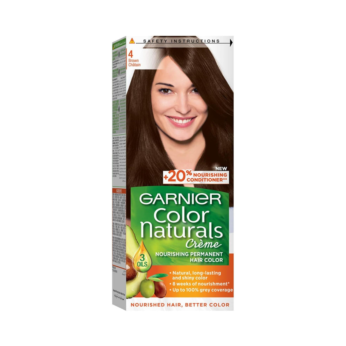 Garnier Color Naturals Permanent Cream Color