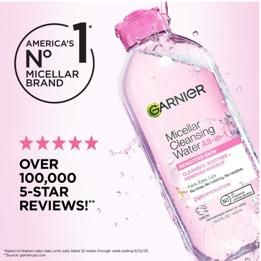 Garnier Skin Active Micellar Cleansing Water