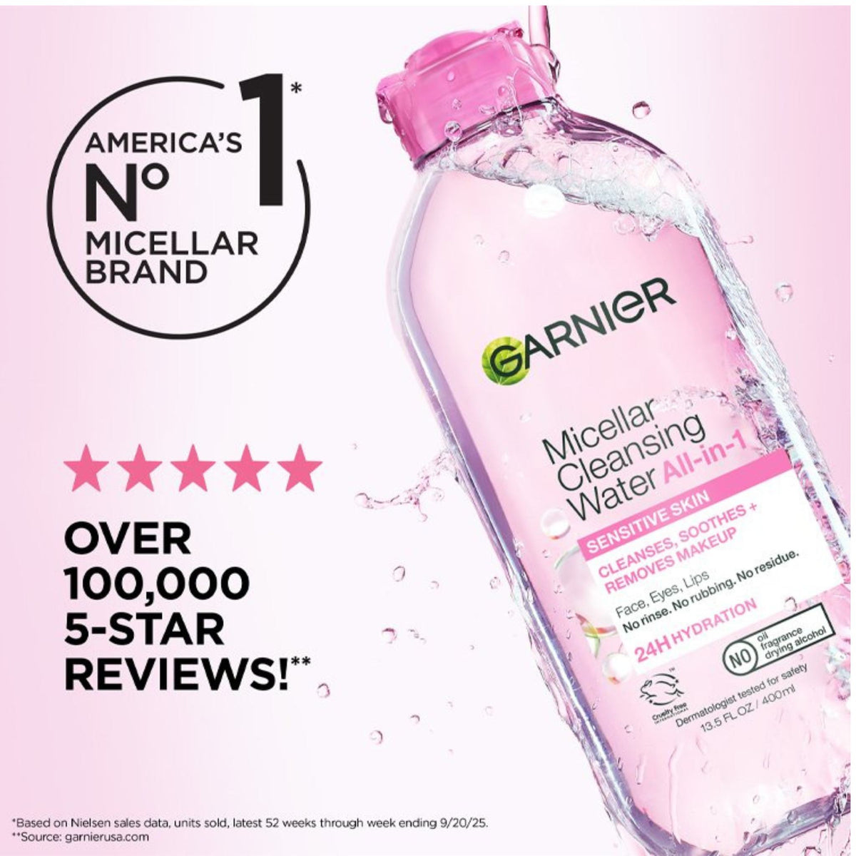Garnier Skin Active Micellar Cleansing Water