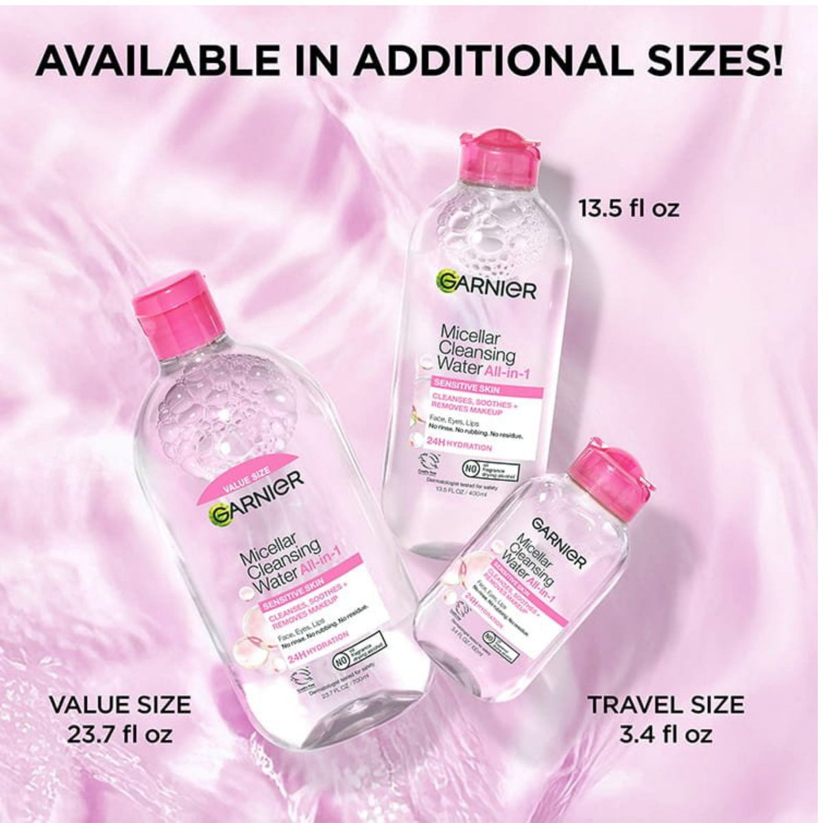 Garnier Skin Active Micellar Cleansing Water