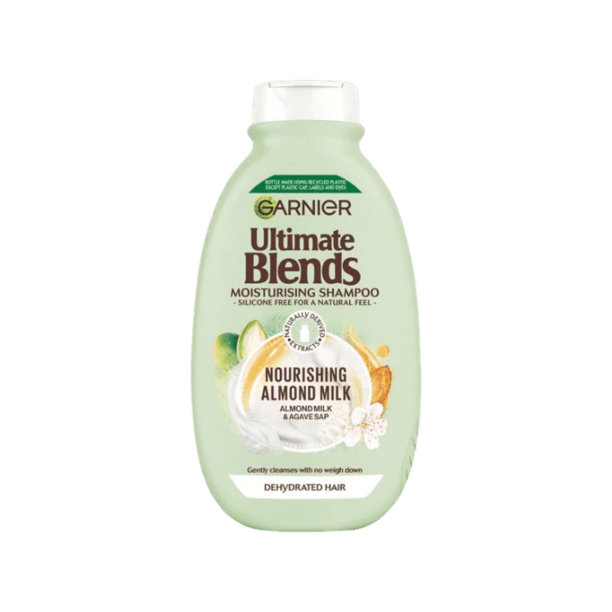 Garnier Ultimate Blends Shampoo Nourishing Almond Milk
