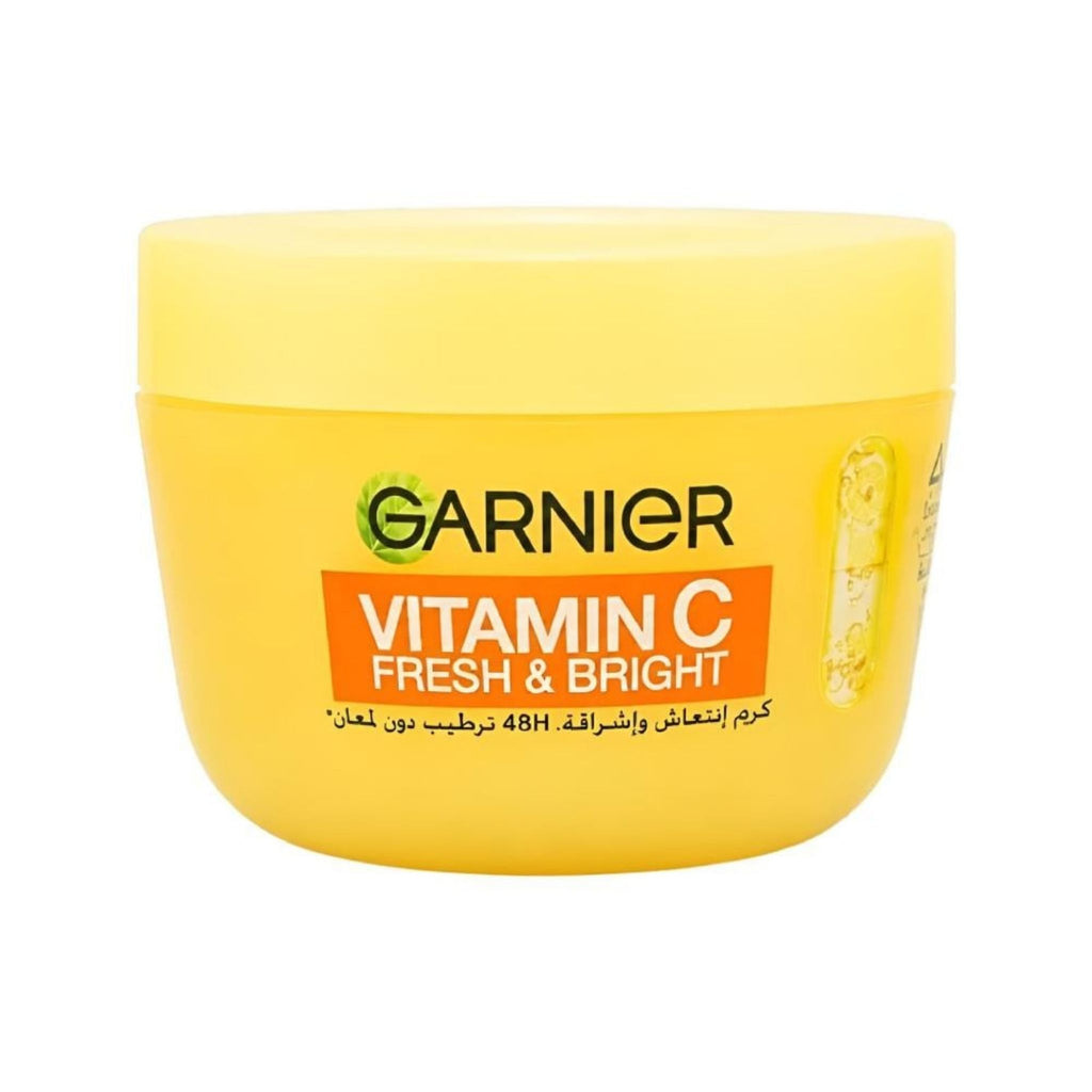 Garnier Vitamin C Fresh & Bright Cream - Face Moisturizer