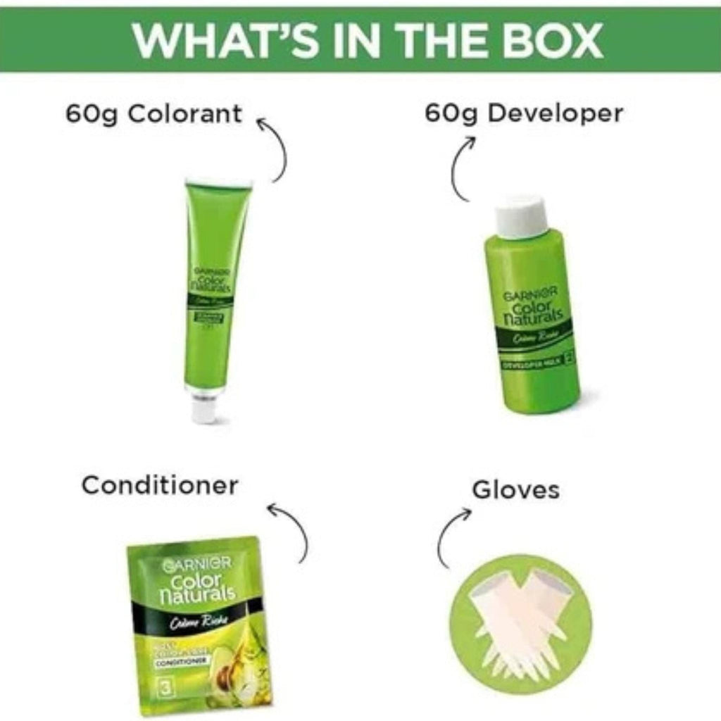 Garnier Color Naturals Permanent Creme (15% off)