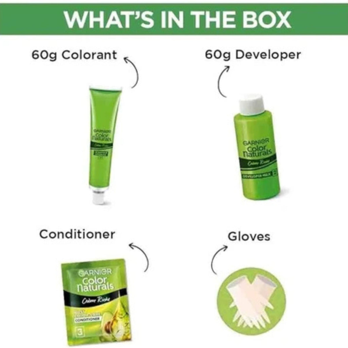 Garnier Color Naturals Permanent Creme (15% off)