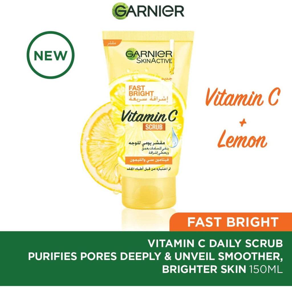 Garnier Fast Bright Daily Scrub