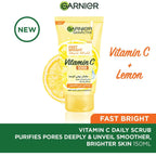 Garnier Fast Bright Daily Scrub