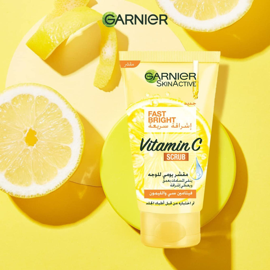 Garnier Fast Bright Daily Scrub