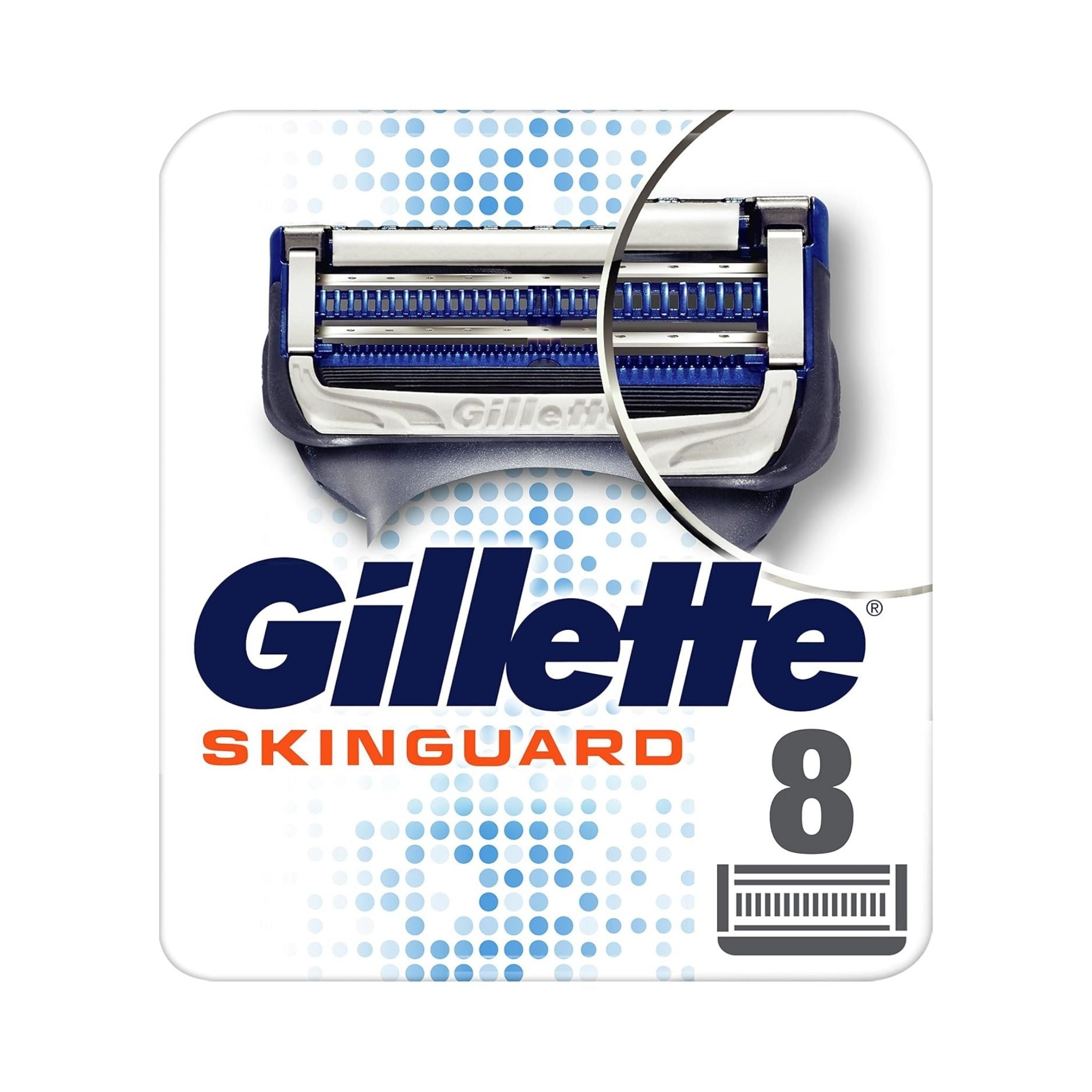 Gillette SkinGuard Kart 8 Razor Main image