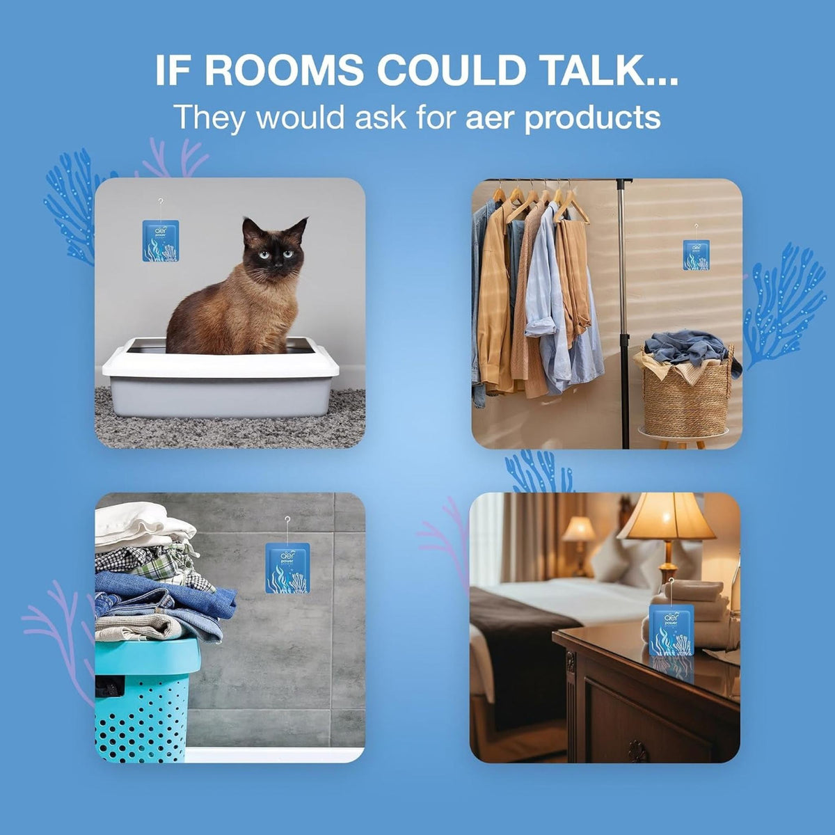 Godrej Aer Power Pocket Bathroom Fragrance - Sea Breeze