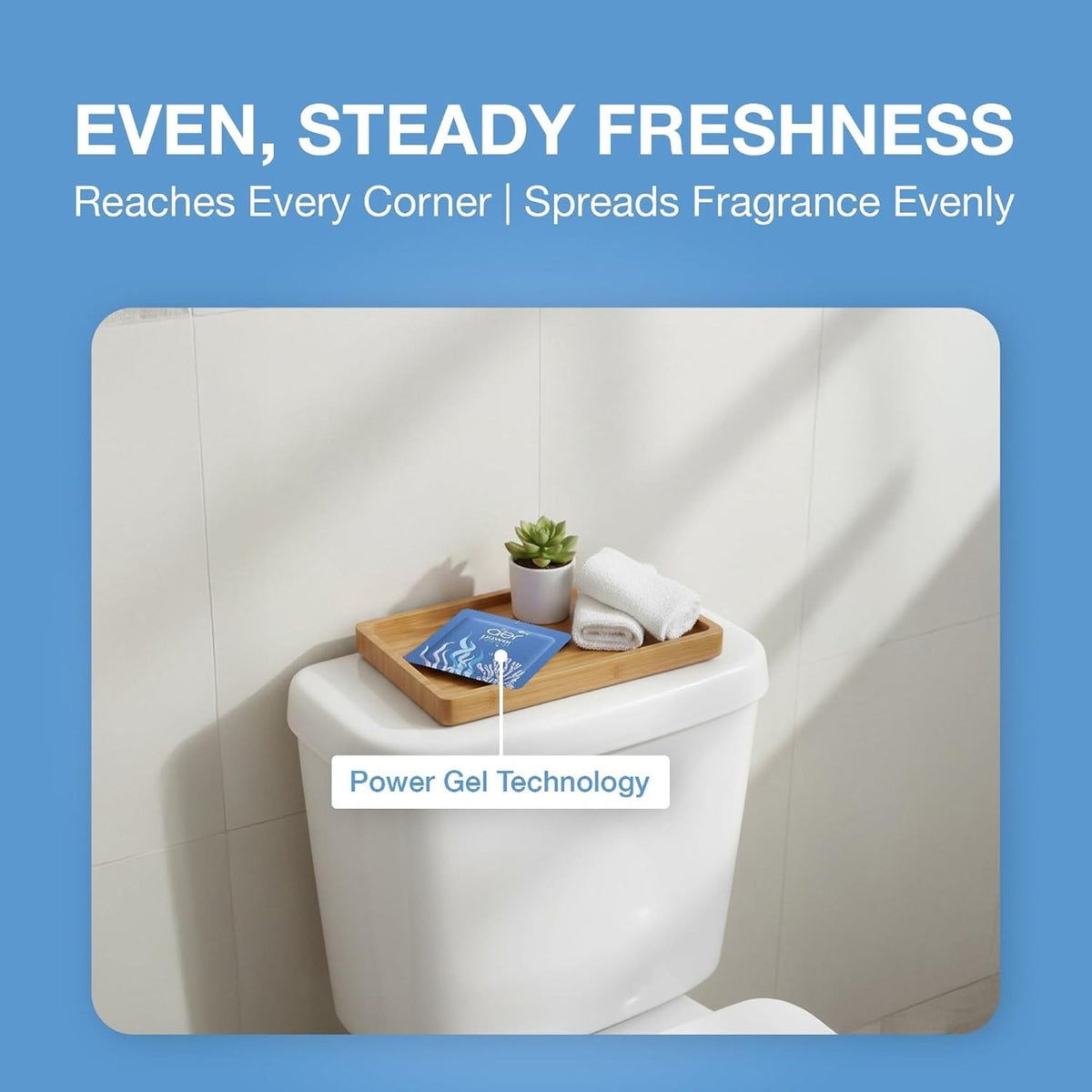 Godrej Aer Power Pocket Bathroom Fragrance - Sea Breeze