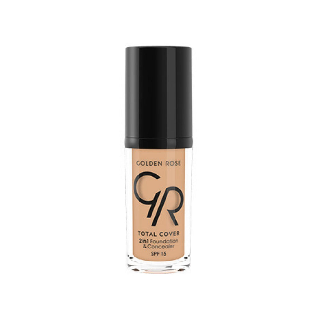 Golden Rose Total Cover Foundation & Concealer - Foundation & Concealer