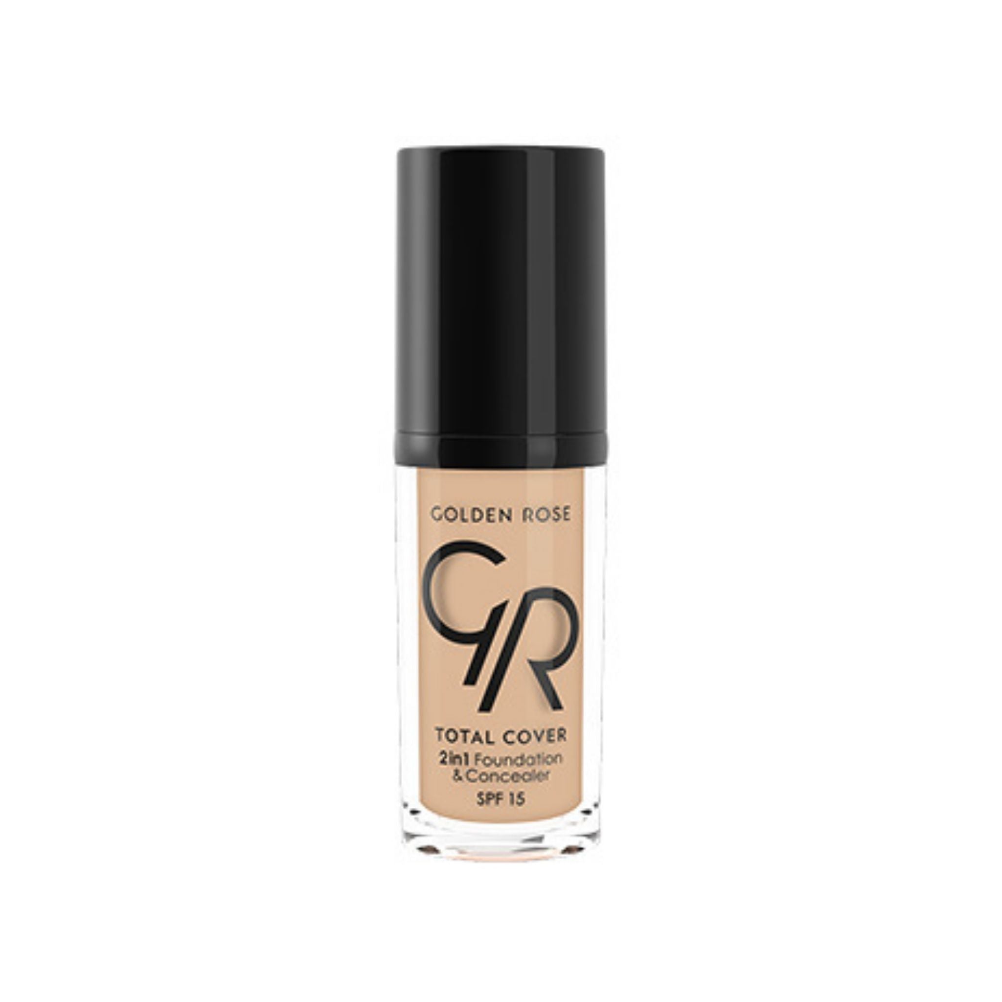 Golden Rose Total Cover Foundation & Concealer - Foundation & Concealer Secondary image