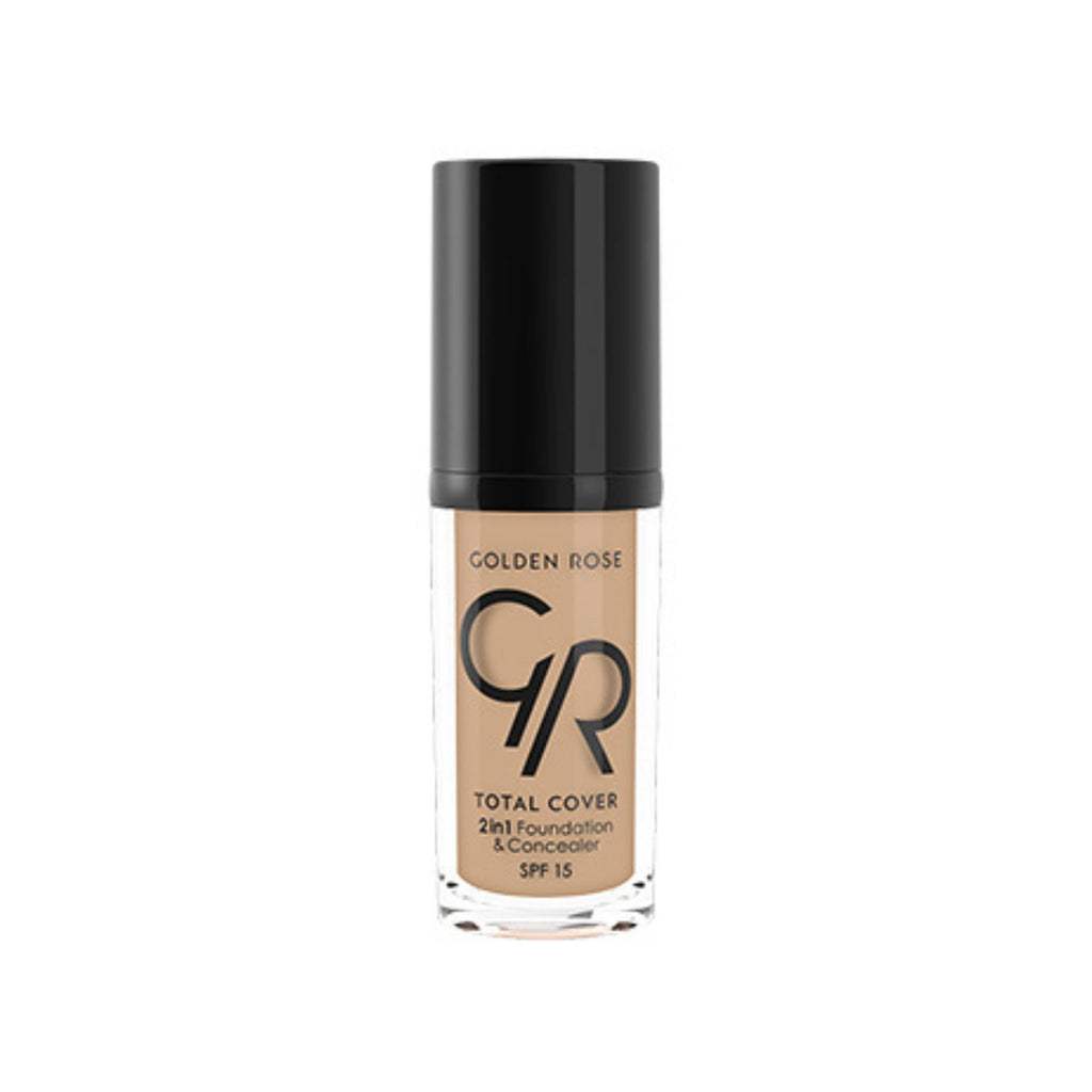 Golden Rose Total Cover Foundation & Concealer - Foundation & Concealer