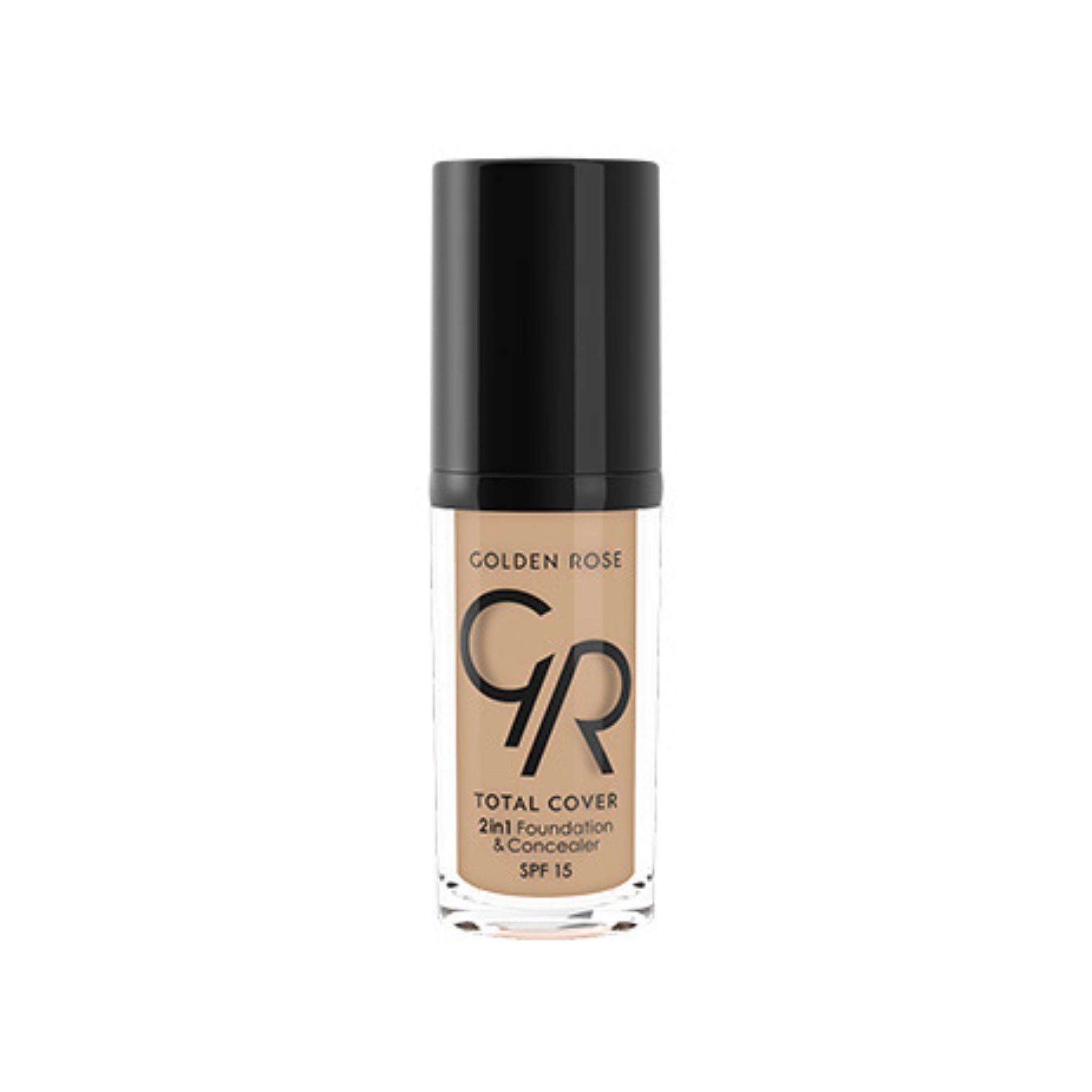 Golden Rose Total Cover Foundation & Concealer - Foundation & Concealer