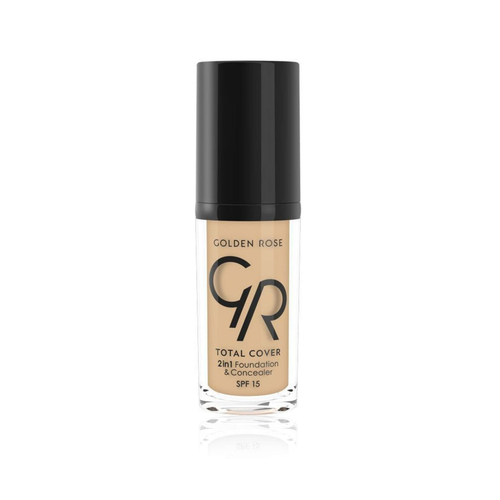 Golden Rose Total Cover Foundation & Concealer - Foundation & Concealer