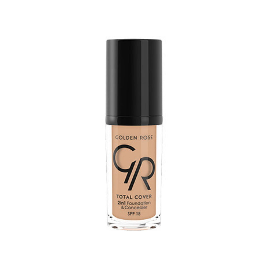 Golden Rose Total Cover Foundation & Concealer - Foundation & Concealer