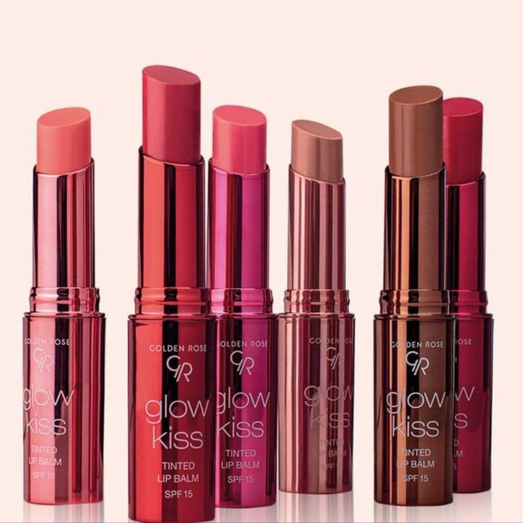 Golden Rose Glow Kiss Tinted Lip Balm