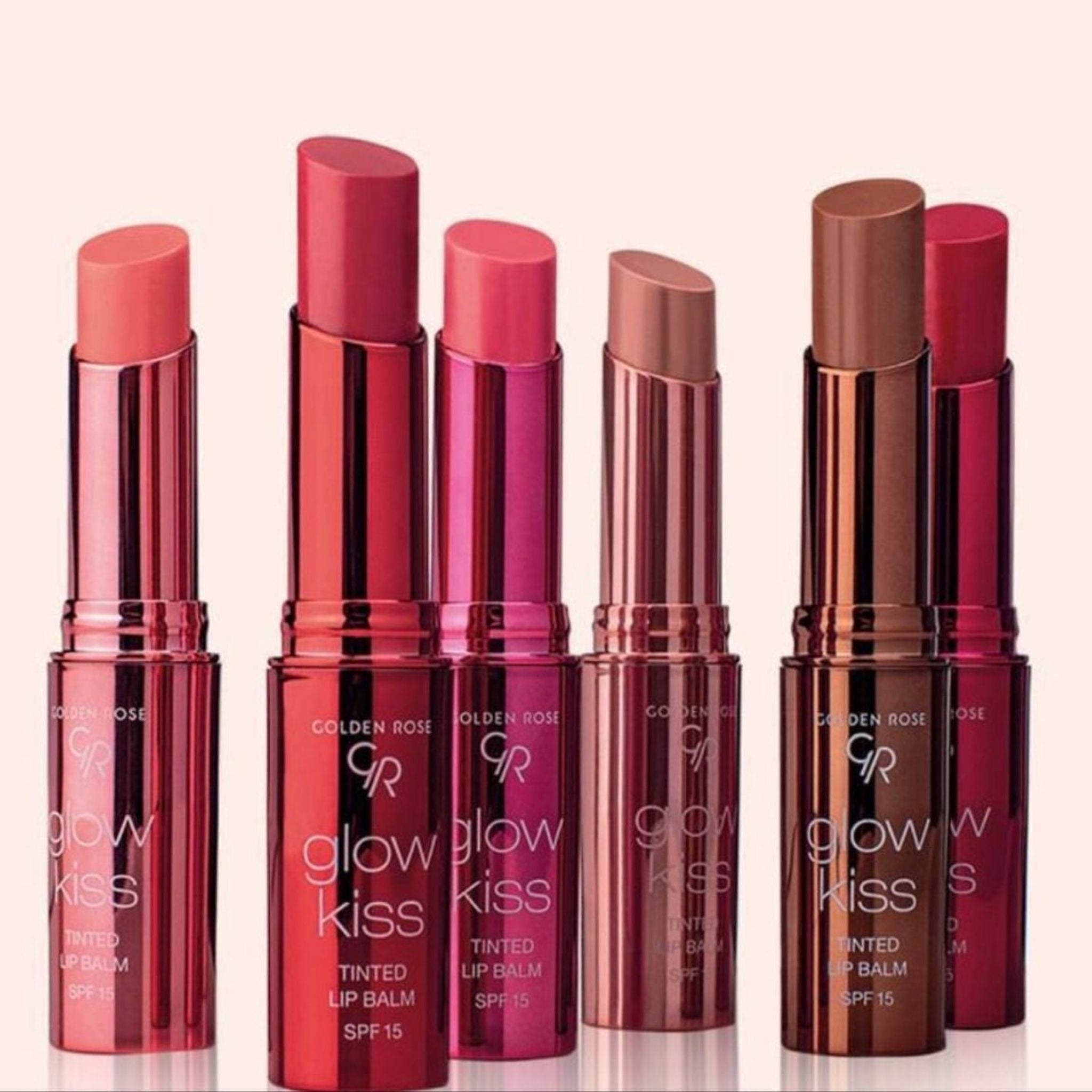 Golden Rose Glow Kiss Tinted Lip Balm