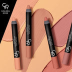 Golden Rose Matte Lipstick Crayon