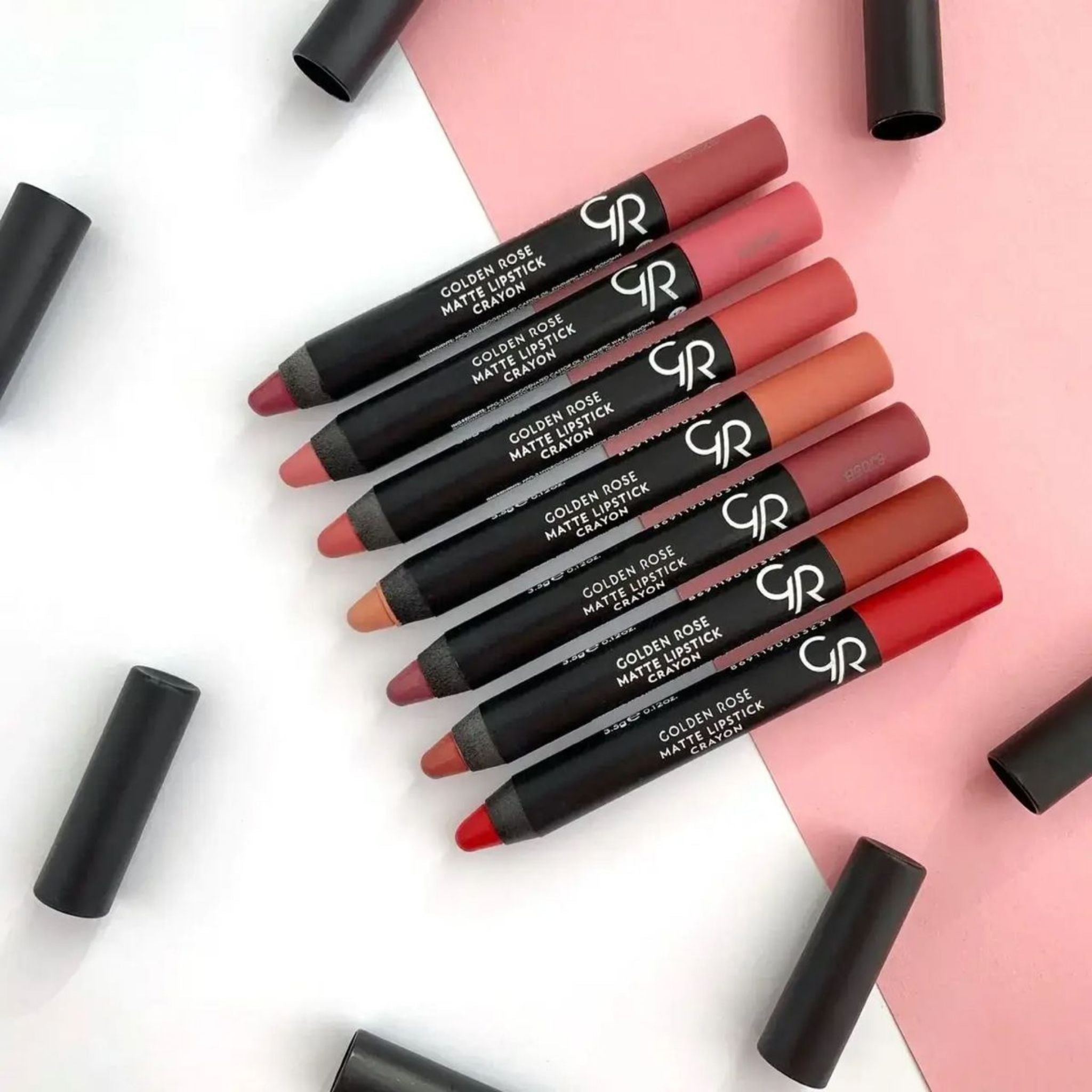 Golden Rose Matte Lipstick Crayon