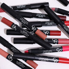Golden Rose Matte Lipstick Crayon