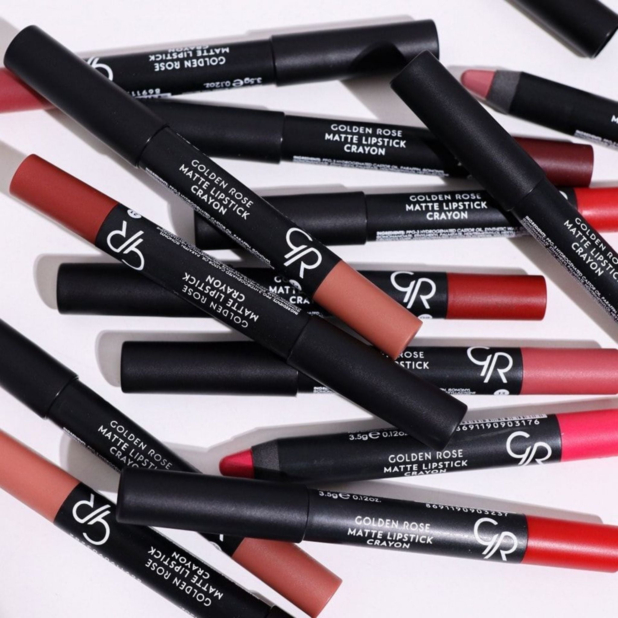 Golden Rose Matte Lipstick Crayon