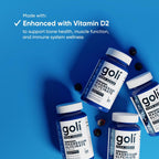 Goli Nutrition Zero Sugar Magnesium Gummies -- 60 Gummies